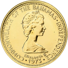 Bahamas, Elizabeth II, 50 Dollars, 1975, BU, Or, FDC