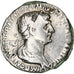 Trajan, Denarius, 114-117, Rome, Prata, VF(30-35), RIC:353