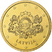 Lettonia, 50 Euro Cent, 2014, BU, SPL+, Nordic gold, KM:155