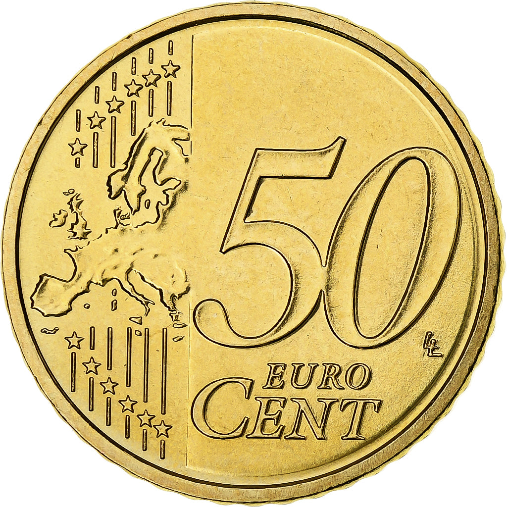 Lettonia, 50 Euro Cent, 2014, BU, SPL+, Nordic gold, KM:155