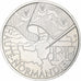 Frankreich, 10 Euro, Haute-Normandie, 2010, Paris, UNZ, Silber