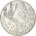 Francja, 10 Euro, Haute-Normandie, 2011, Paris, MS(63), Srebro