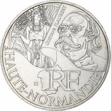 France, 10 Euro, Haute-Normandie, 2012, Paris, SPL, Argent