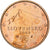 Slovaquie, Euro Cent, 2009, Kremnica, SPL+, Cuivre plaqué acier, KM:95