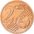 Słowacja, 2 Euro Cent, 2009, Kremnica, MS(64), Miedź platerowana stalą, KM:96