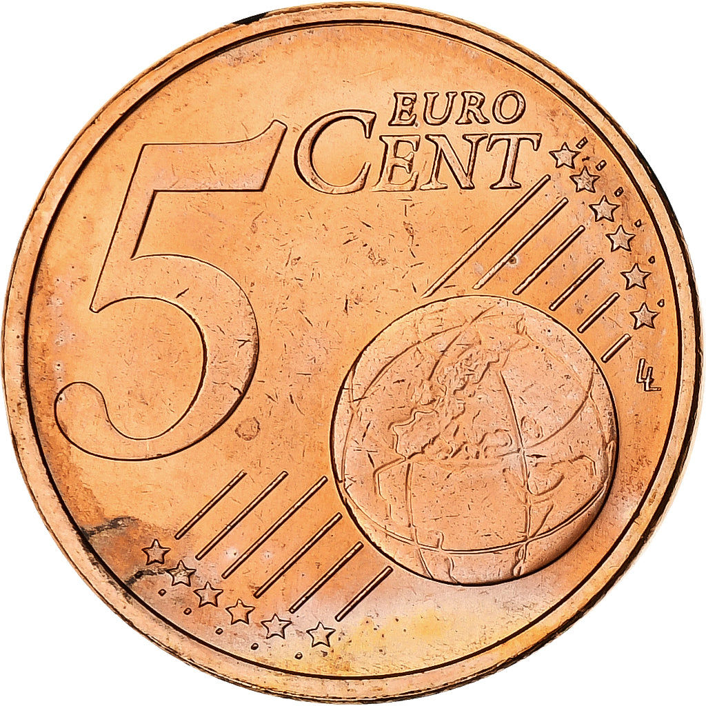 Slovaquie, 5 Euro Cent, 2009, Kremnica, SPL+, Cuivre plaqué acier, KM:97