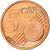 Słowacja, 5 Euro Cent, 2009, Kremnica, MS(64), Miedź platerowana stalą, KM:97