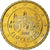 Slovaquie, 10 Euro Cent, 2009, Kremnica, SPL+, Or nordique, KM:98