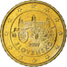 Slowakije, 10 Euro Cent, 2009, Kremnica, UNC, Nordic gold, KM:98