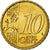 Slovaquie, 10 Euro Cent, 2009, Kremnica, SPL+, Or nordique, KM:98