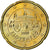 Eslováquia, 20 Euro Cent, 2009, Kremnica, MS(64), Nordic gold, KM:99