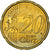 Słowacja, 20 Euro Cent, 2009, Kremnica, MS(64), Nordic gold, KM:99