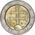 Slovakia, 2 Euro, 2009, Kremnica, MS(64), Bi-Metallic, KM:101