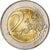 Eslováquia, 2 Euro, 2009, Kremnica, MS(64), Bimetálico, KM:101