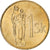Slowakije, 1 Koruna, 2007, Kremnica, Copper Plated Bronze, UNC, KM:12