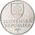 Słowacja, 2 Koruna, 2007, Kremnica, Nickel platerowany stalą, MS(64), KM:13