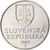 Slovacchia, 2 Koruna, 2007, Kremnica, Acciaio placcato nichel, SPL+, KM:13
