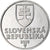 Eslovaquia, 10 Halierov, 2002, Kremnica, Aluminio, SC+, KM:17