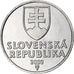 Slowakei, 10 Halierov, 2002, Kremnica, Aluminium, UNZ+, KM:17