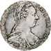 Autriche, Maria Theresa, Thaler, 1780, Vienna, Refrappe, Argent, SUP