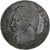 Francia, Napoleon III, 1 Franc, 1856, Strasbourg, Plata, BC+, Gadoury:460