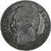France, Napoleon III, 1 Franc, 1856, Strasbourg, Silver, VF(30-35), Gadoury:460