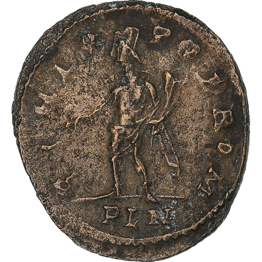 Maximus Hercules, Follis, 307, London, Bronzen, ZF, RIC:85