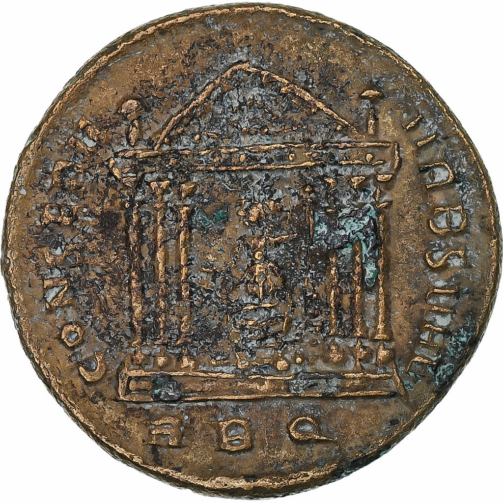 Maxence, Follis, 308-310, Rome, Bronzen, FR+, RIC:210