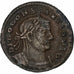 Divus Constantius Chlorus, Follis, 307-310, London, Bronze, SS, RIC:110