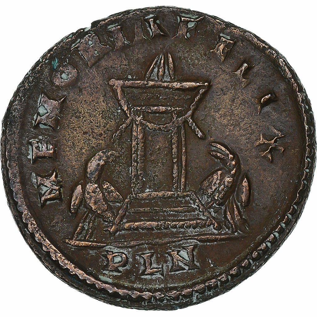Divus Constantius Chlorus, Follis, 307-310, London, Bronce, MBC, RIC:110