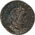 Constantijn I, Follis, 308-309, Lugdunum, Bronzen, ZF, RIC:287