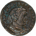 Constantijn I, Follis, 308-309, Lugdunum, Bronzen, ZF, RIC:287