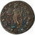 Constantijn I, Follis, 308-309, Lugdunum, Bronzen, ZF, RIC:287