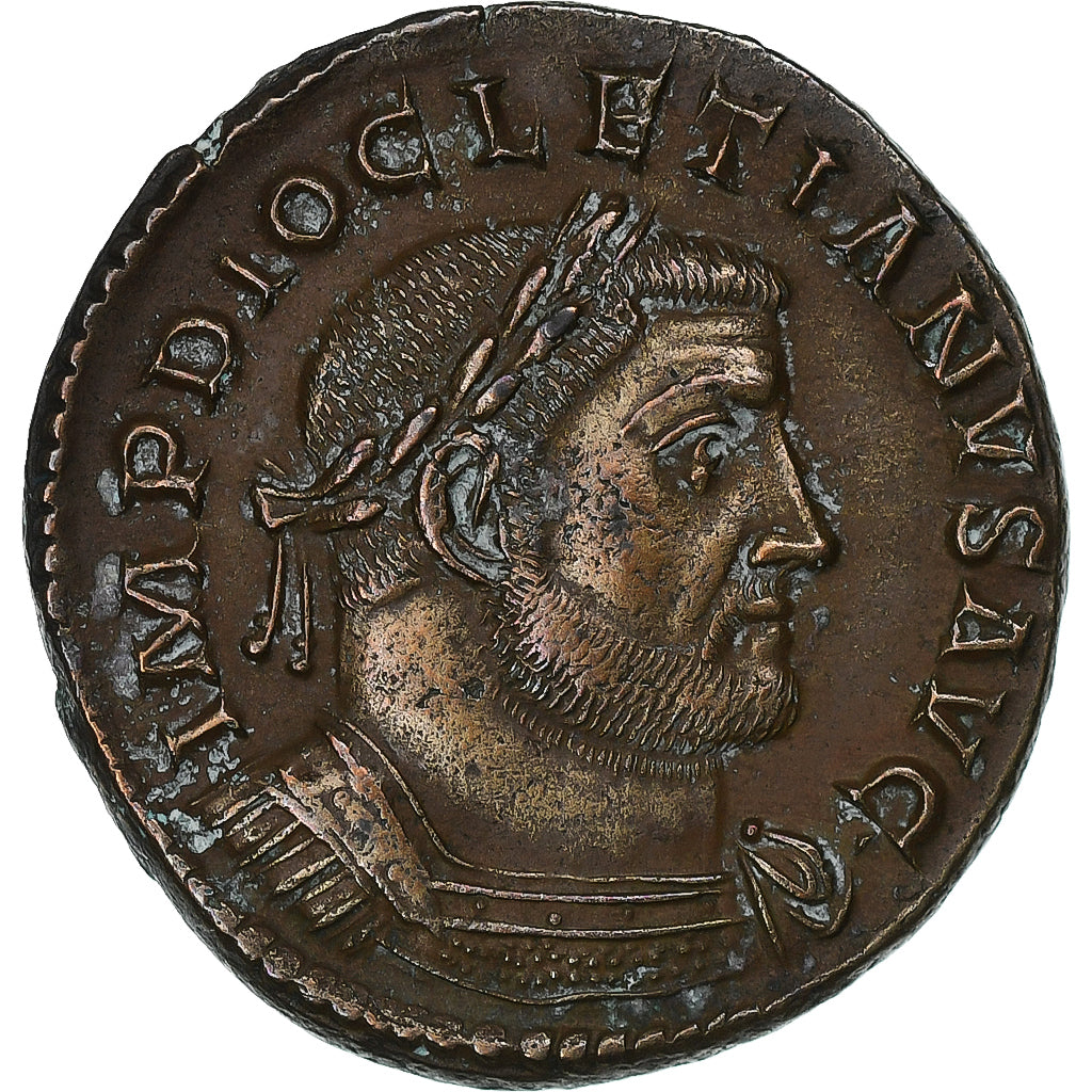 Diocletian, Follis, 302-303, Treveri, Bronzo, SPL-, RIC:524a