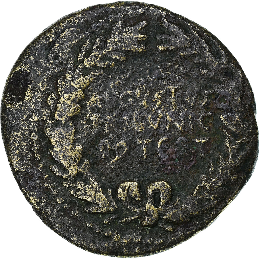 Augustus, Dupondius, 16 BC, Rome, Bronzo, MB+, RIC:372