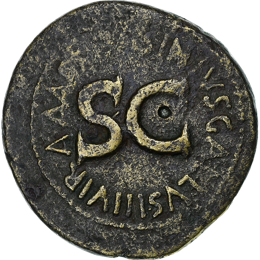 Augustus, Dupondius, 16 BC, Rome, Bronzo, MB+, RIC:372