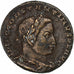 Constantine I, Follis, 308-309, Lugdunum, Bronze, SS+, RIC:295