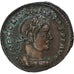 Constantine I, Follis, 307-308, Treveri, Bronze, AU(55-58), RIC:772a