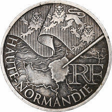 Francia, 10 Euro, Haute-Normandie, 2010, Paris, SPL, Argento