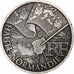 Francia, 10 Euro, Haute-Normandie, 2010, Paris, SPL, Argento
