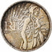 Francja, Semeuse, 5 Euro, 2008, Paris, MS(60-62), Srebro