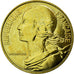 Monnaie, France, Marianne, 20 Centimes, 1987, Paris, FDC, Aluminum-Bronze