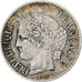 France, 20 Centimes, Cérès, 1851, Paris, Silver, EF(40-45), Gadoury:303