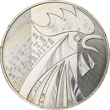 França, 10 Euro, Coq, 2014, Paris, MS(63), Prata
