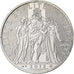 Francja, Hercule, 10 Euro, 2012, Paris, MS(63), Srebro