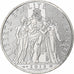 Francja, Hercule, 10 Euro, 2013, Paris, MS(63), Srebro