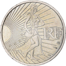 France, Semeuse, 10 Euro, 2009, Paris, SPL, Argent