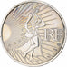 Francia, Semeuse, 10 Euro, 2009, Paris, SC, Plata