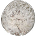 France, Charles IV, Double Parisis, 1323-1328, Billon, F(12-15), Duplessy:244b