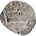 Francia, Charles IV, Double Parisis, 1323-1328, Biglione, B+, Duplessy:244b